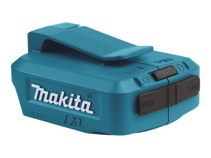 Makita LXT ADP05 Powerbank Blue in de groep HUISHOUDEN & TUIN / Gereedschap / Batterijen voor Elektrisch Gereedschap bij TP E-commerce Nordic AB (C60402)