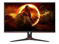 AOC Gaming 27G2SPAE/BK 27 1920 x 1080 (Full HD) VGA (HD-15) HDMI DisplayPort 165Hz in de groep COMPUTERS & RANDAPPARATUUR / Computermonitor / Computermonitoren bij TP E-commerce Nordic AB (C60404)