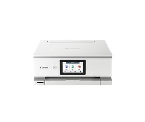 Canon PIXMA TS8751 - White Multifunktionsprinter in de groep COMPUTERS & RANDAPPARATUUR / Printers & Accessoires / Printers / Inkjet printers bij TP E-commerce Nordic AB (C60417)