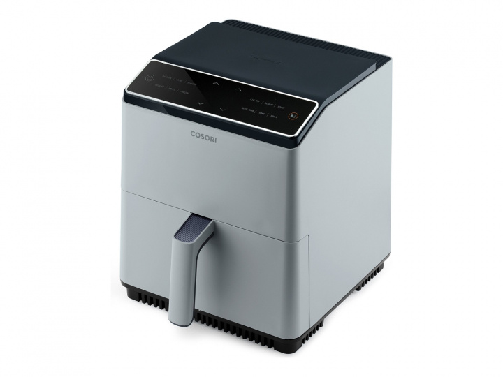 Cosori Dual Blaze CAF-P583S-AEUR Airfryer 1,7kW lichtgrijs in de groep HUISHOUDEN & TUIN / Huishoudelijke apparaten / Airfryers & friteuses bij TP E-commerce Nordic AB (C60421)