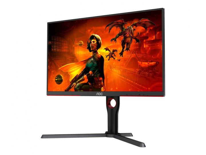 AOC Gaming U27G3X 27 3840 x 2160 (4K) HDMI DisplayPort 160Hz Pivot Skærm in de groep COMPUTERS & RANDAPPARATUUR / Computermonitor / Computermonitoren bij TP E-commerce Nordic AB (C60423)