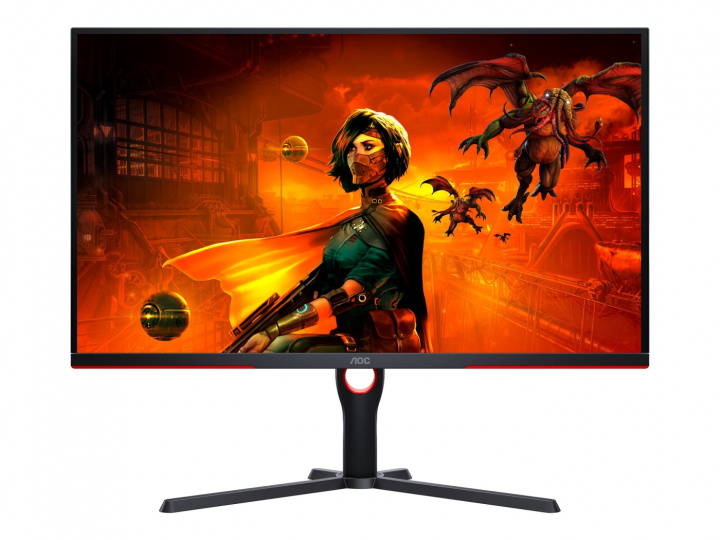 AOC Gaming U32G3X/BK 32 3840 x 2160 (4K) HDMI DisplayPort 144Hz in de groep COMPUTERS & RANDAPPARATUUR / Computermonitor / Computermonitoren bij TP E-commerce Nordic AB (C60424)
