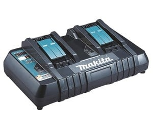Makita Charger for 2 x 14.4V/18V LXT Batteries in de groep HUISHOUDEN & TUIN / Gereedschap / Batterijen voor Elektrisch Gereedschap / Makita bij TP E-commerce Nordic AB (C60442)
