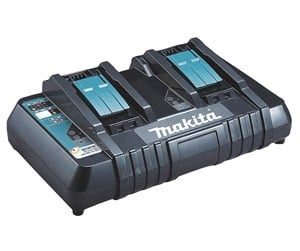 Makita Charger for 2 x 14.4V/18V LXT Batteries in de groep HUISHOUDEN & TUIN / Gereedschap / Batterijen voor Elektrisch Gereedschap bij TP E-commerce Nordic AB (C60442)