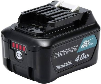 Makita BL1041B Li 197406-2 Tool battery 12 V 4 Ah Li-ion in de groep HUISHOUDEN & TUIN / Gereedschap / Batterijen voor Elektrisch Gereedschap / Makita bij TP E-commerce Nordic AB (C60453)