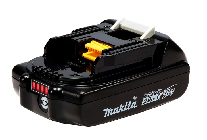 Makita BL1820B Batteri Litiumion 2Ah in de groep HUISHOUDEN & TUIN / Gereedschap / Batterijen voor Elektrisch Gereedschap bij TP E-commerce Nordic AB (C60455)