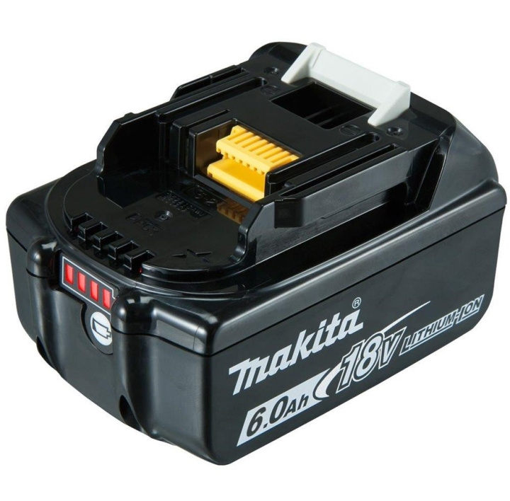 Makita BL1860B Battery 18V / 6,0Ah Li-Ion batteri in de groep HUISHOUDEN & TUIN / Gereedschap / Batterijen voor Elektrisch Gereedschap bij TP E-commerce Nordic AB (C60459)