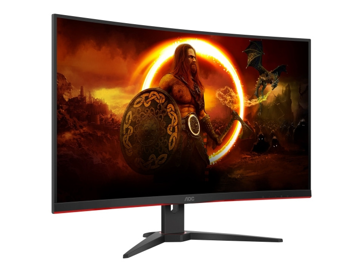 AOC Gaming C32G2ZE/BK 32 1920 x 1080 (Full HD) HDMI DisplayPort 240Hz in de groep COMPUTERS & RANDAPPARATUUR / Computermonitor / Computermonitoren bij TP E-commerce Nordic AB (C60464)