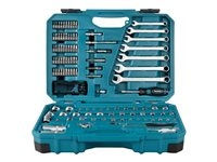 Makita Tool Set 120 Pieces in de groep HUISHOUDEN & TUIN / Gereedschap / Overig gereedschap & Accessoires bij TP E-commerce Nordic AB (C60469)