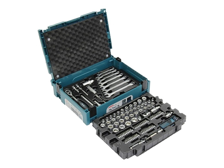 Makita Tool Set 120 Pieces in de groep HUISHOUDEN & TUIN / Gereedschap / Overig gereedschap & Accessoires bij TP E-commerce Nordic AB (C60472)