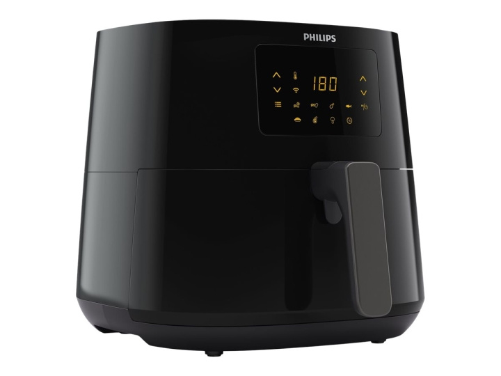 Philips Essential HD9280 Airfryer XL Airfryer 2000W Dark Silver/Black in de groep HUISHOUDEN & TUIN / Huishoudelijke apparaten / Airfryers & friteuses bij TP E-commerce Nordic AB (C60481)