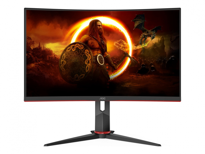 AOC Gaming CQ27G2S/BK 27 2560 x 1440 (2K) HDMI DisplayPort 165Hz in de groep COMPUTERS & RANDAPPARATUUR / Computermonitor / Computermonitoren bij TP E-commerce Nordic AB (C60485)