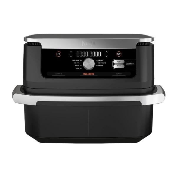 Ninja Foodi FlexDrawer Airfryer 10,4L 2470W Black in de groep HUISHOUDEN & TUIN / Huishoudelijke apparaten / Airfryers & friteuses bij TP E-commerce Nordic AB (C60486)