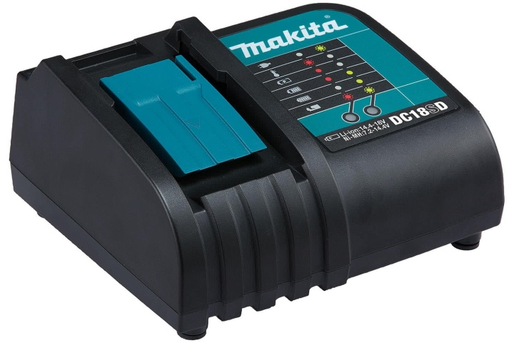 Makita DC18SD Battery recharger in de groep HUISHOUDEN & TUIN / Gereedschap / Batterijen voor Elektrisch Gereedschap / Makita bij TP E-commerce Nordic AB (C60487)