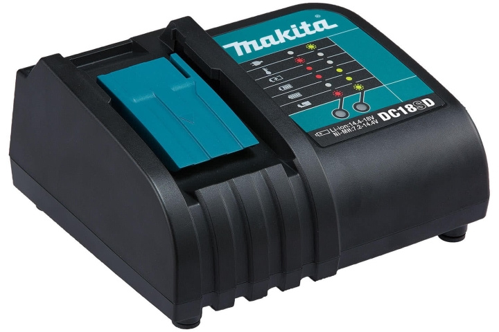Makita DC18SD Battery recharger in de groep HUISHOUDEN & TUIN / Gereedschap / Batterijen voor Elektrisch Gereedschap bij TP E-commerce Nordic AB (C60487)