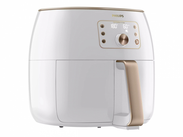 Philips Premium Collection HD9870 Airfryer XXL Airfryer 2.225kW White/pearl in de groep HUISHOUDEN & TUIN / Huishoudelijke apparaten / Airfryers & friteuses bij TP E-commerce Nordic AB (C60501)