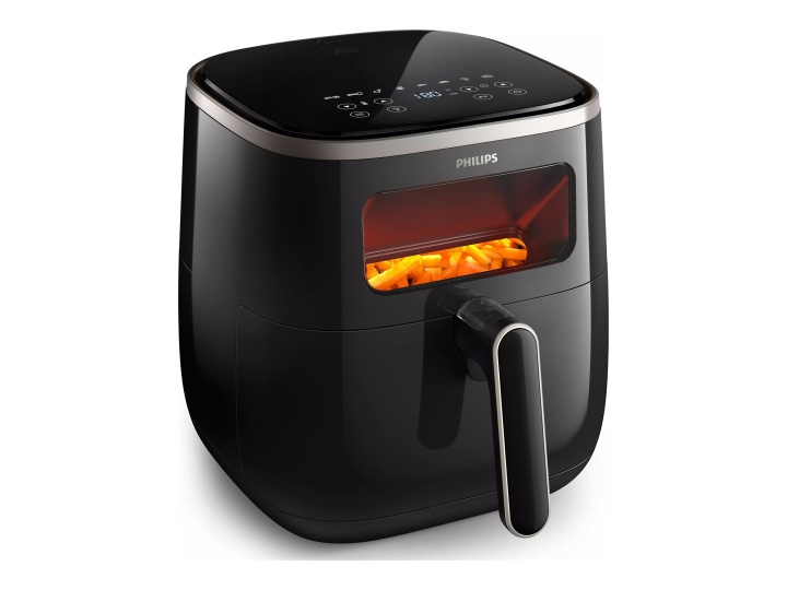 Philips Series 3000 HD9257 Airfryer XL Airfryer 1.7kW Black in de groep HUISHOUDEN & TUIN / Huishoudelijke apparaten / Airfryers & friteuses bij TP E-commerce Nordic AB (C60504)