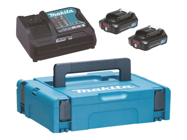 Makita Battery charger in de groep HUISHOUDEN & TUIN / Gereedschap / Batterijen voor Elektrisch Gereedschap / Makita bij TP E-commerce Nordic AB (C60510)