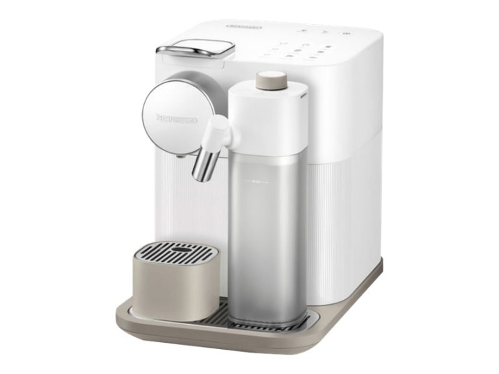 DeLonghi De\'Longhi Nespresso Gran Lattissima EN 640.W Kaffemaskin Vit in de groep HUISHOUDEN & TUIN / Huishoudelijke apparaten / Koffiezetapparaten en accessoires / Espressomachines bij TP E-commerce Nordic AB (C60520)