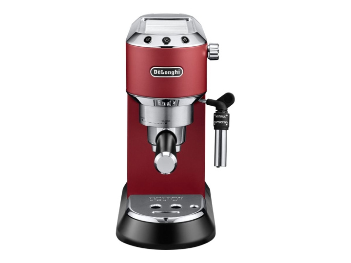 DeLonghi De\'Longhi DEDICA EC 685.R Kaffemaskin Röd in de groep HUISHOUDEN & TUIN / Huishoudelijke apparaten / Koffiezetapparaten en accessoires / Koffiezetapparaten bij TP E-commerce Nordic AB (C60530)