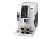 DeLonghi De\'Longhi DINAMICA ECAM350.35.W Kaffeautomat Vit in de groep HUISHOUDEN & TUIN / Huishoudelijke apparaten / Koffiezetapparaten en accessoires / Espressomachines bij TP E-commerce Nordic AB (C60536)