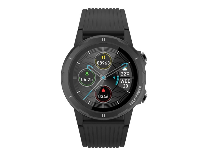 Denver SW-351 Black Smart klocka in de groep SPORT, VRIJE TIJD & HOBBY / Smartwatch & Activiteitsmeters / Smartwatches bij TP E-commerce Nordic AB (C60539)