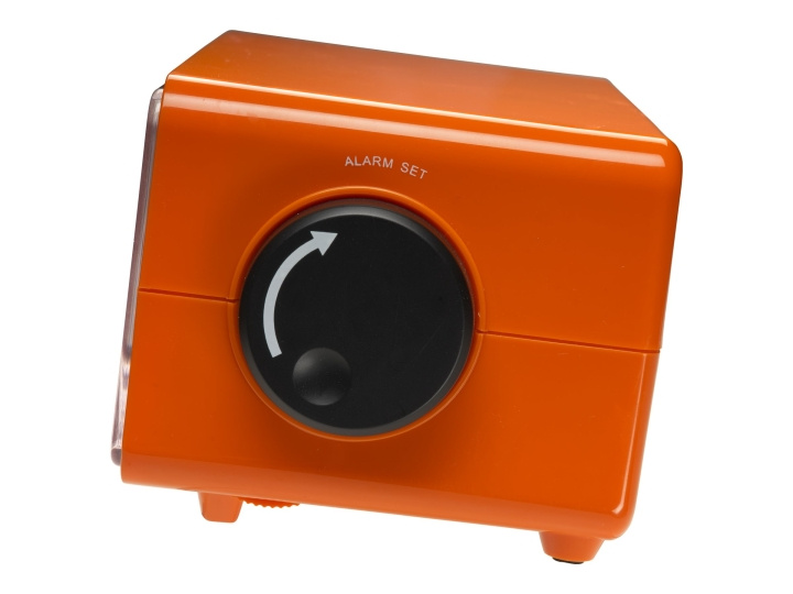 Denver CR-425 Klockradio Orange in de groep HOME ELECTRONICS / Audio & Beeld / Thuisbioscoop, Hifi en Draagbaar / Radio & Wekkers / Wekkerradio bij TP E-commerce Nordic AB (C60547)