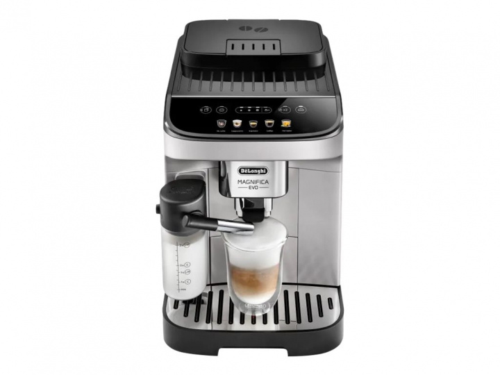 DeLonghi De\'Longhi Magnifica Evo ECAM290.61.SB Automatisk kaffemaskin Silver/svart in de groep HUISHOUDEN & TUIN / Huishoudelijke apparaten / Koffiezetapparaten en accessoires / Espressomachines bij TP E-commerce Nordic AB (C60549)