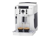 DeLonghi De\'Longhi Magnifica S ECAM 21.117.W Kaffeautomat Vit in de groep HUISHOUDEN & TUIN / Huishoudelijke apparaten / Koffiezetapparaten en accessoires / Espressomachines bij TP E-commerce Nordic AB (C60551)