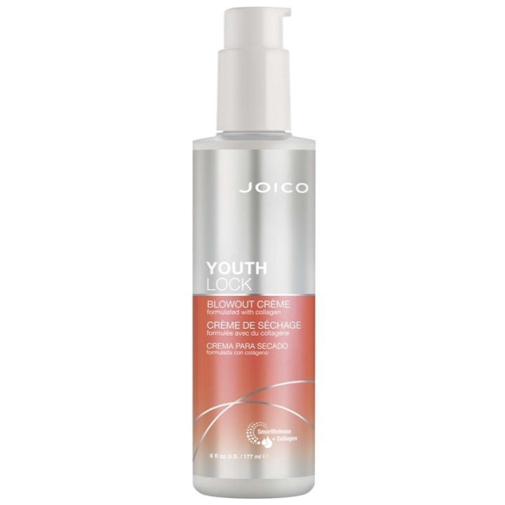 Joico Youthlock Blowout Creme 177ml in de groep BEAUTY & HEALTH / Haar & Styling / Hair styling / Styling crème bij TP E-commerce Nordic AB (C60564)