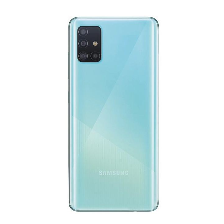 Puro Galaxy A51, 0.3 Nude cover, Transparent in de groep SMARTPHONE & TABLETS / Mobielbescherming / Samsung bij TP E-commerce Nordic AB (C60599)