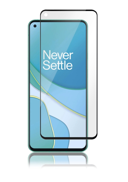 panzer OnePlus 8T Full-fit Glass Black in de groep SMARTPHONE & TABLETS / Mobielbescherming / OnePlus bij TP E-commerce Nordic AB (C60628)