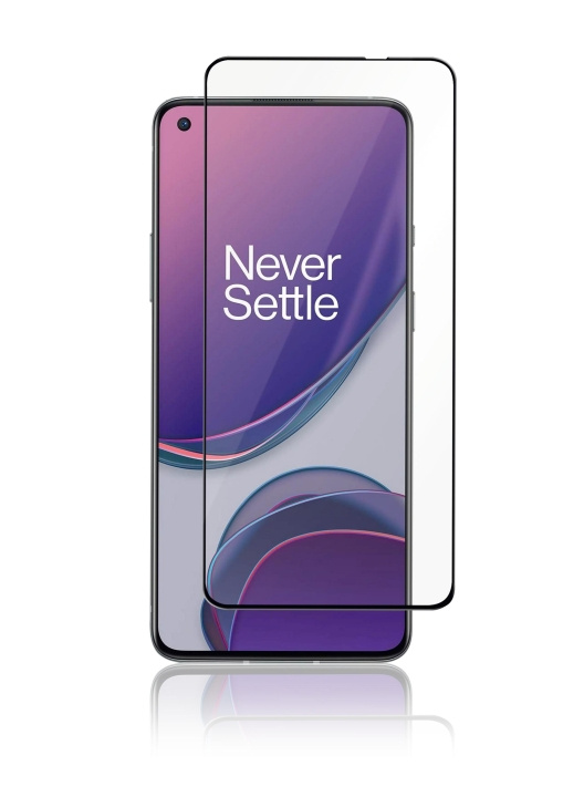 panzer OnePlus 9 Full-fit Glass Black in de groep SMARTPHONE & TABLETS / Mobielbescherming / OnePlus bij TP E-commerce Nordic AB (C60636)