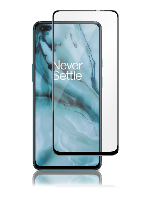 panzer OnePlus Nord CE 5G Full-fit Glass Black in de groep SMARTPHONE & TABLETS / Mobielbescherming / OnePlus bij TP E-commerce Nordic AB (C60646)
