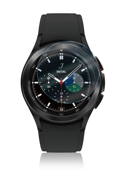 panzer Samsung Galaxy Watch 4 Classic 42mm Flexible Glass in de groep SPORT, VRIJE TIJD & HOBBY / Smartwatch & Activiteitsmeters / Accessoires bij TP E-commerce Nordic AB (C60660)