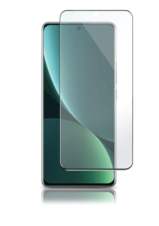 panzer Xiaomi 12 Pro Curved Glass in de groep SMARTPHONE & TABLETS / Mobielbescherming / Xiaomi bij TP E-commerce Nordic AB (C60668)