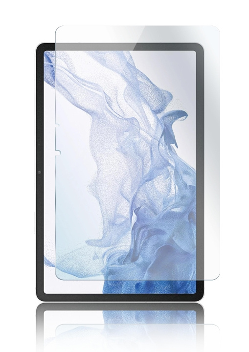 panzer Samsung Galaxy Tab S8 Tempered Glass in de groep SMARTPHONE & TABLETS / Tablet bescherming / Samsung tablets bij TP E-commerce Nordic AB (C60685)