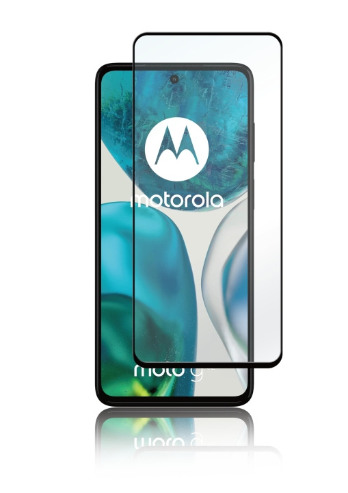 panzer Motorola G52 Full-Fit Black in de groep SMARTPHONE & TABLETS / Mobielbescherming / Motorola bij TP E-commerce Nordic AB (C60689)