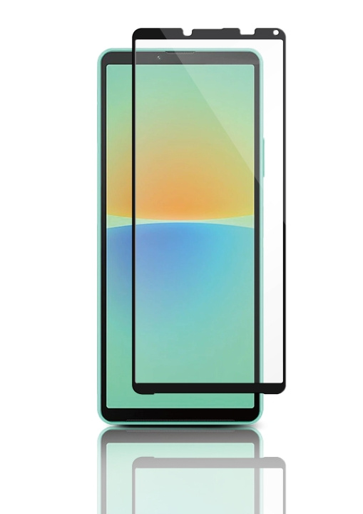 panzer Sony Xperia 10 IV Full-Fit Glass Black in de groep SMARTPHONE & TABLETS / Mobielbescherming / Sony bij TP E-commerce Nordic AB (C60693)
