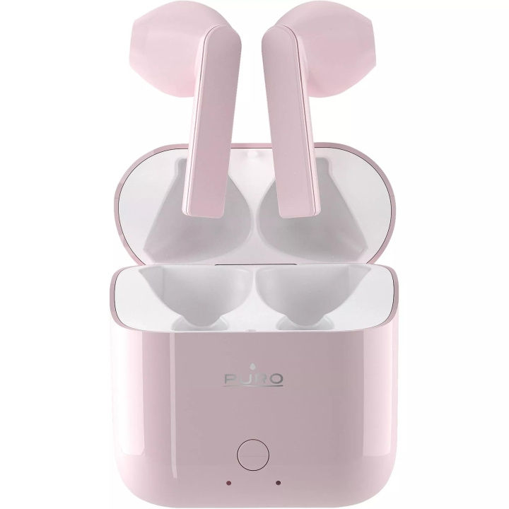 Puro ICON POD, Bluetooth Earphones w/charging case, Rose in de groep HOME ELECTRONICS / Audio & Beeld / Koptelefoon & Accessoires / Koptelefoon bij TP E-commerce Nordic AB (C60699)