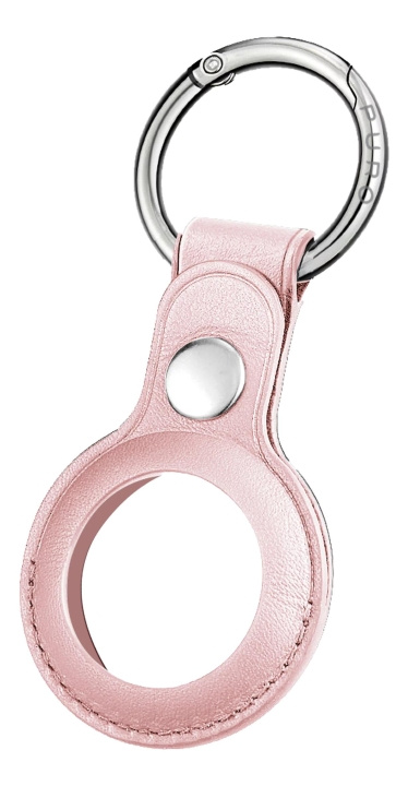 Puro Apple AirTag SKY Keychain with Carabiner LL, rose in de groep SMARTPHONE & TABLETS / Overige accessoires / Overige bij TP E-commerce Nordic AB (C60711)