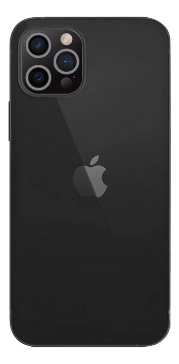 Puro iPhone 13 Pro Max 0.3 Nude, Transparent in de groep SMARTPHONE & TABLETS / Mobielbescherming / Apple / iPhone 13 Pro Max / Hoesjes bij TP E-commerce Nordic AB (C60714)