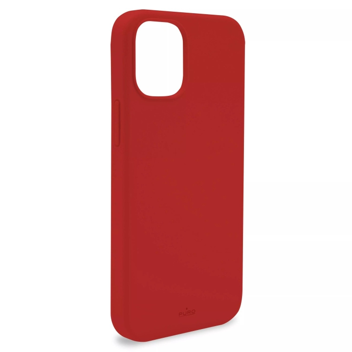 Puro iPhone 13 Icon Cover, Red in de groep SMARTPHONE & TABLETS / Mobielbescherming / Apple / iPhone 13 / Hoesjes bij TP E-commerce Nordic AB (C60720)