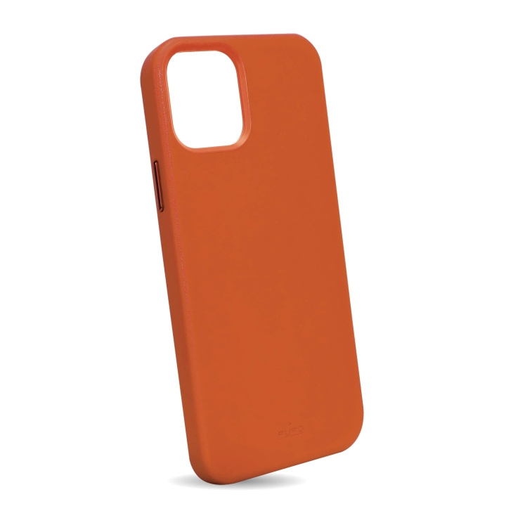 Puro iPhone 13 SKY Cover Leather Look, Orange in de groep SMARTPHONE & TABLETS / Mobielbescherming / Apple / iPhone 13 / Hoesjes bij TP E-commerce Nordic AB (C60728)