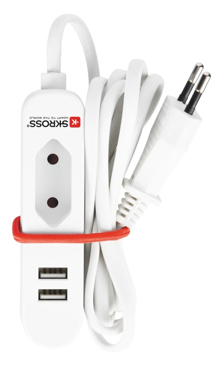 SKROSS Reisstation USB EU in de groep HUISHOUDEN & TUIN / Elektriciteit & Verlichting / Reisadapters bij TP E-commerce Nordic AB (C60742)