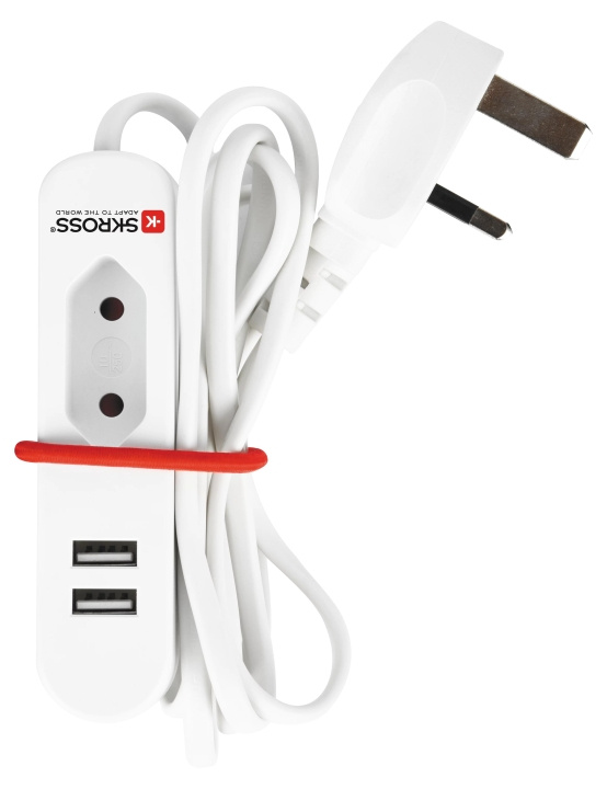 SKROSS Travel Station USB UK in de groep HUISHOUDEN & TUIN / Elektriciteit & Verlichting / Reisadapters bij TP E-commerce Nordic AB (C60743)