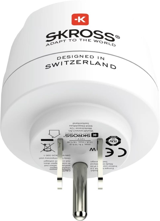 SKROSS Europe to USA - BULK in de groep HUISHOUDEN & TUIN / Elektriciteit & Verlichting / Reisadapters bij TP E-commerce Nordic AB (C60744)