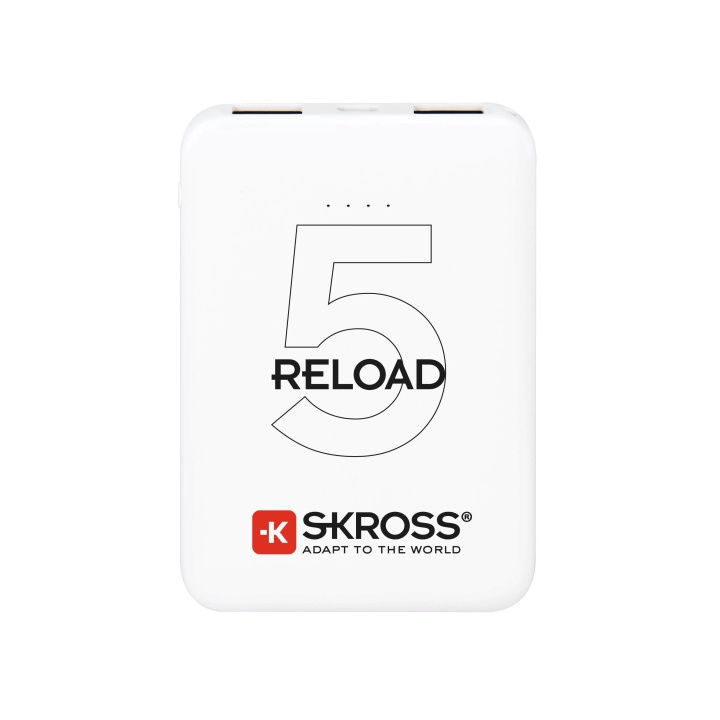 SKROSS Reload 5 Powerbank in de groep SMARTPHONE & TABLETS / Opladers & Kabels / Powerbanks bij TP E-commerce Nordic AB (C60745)