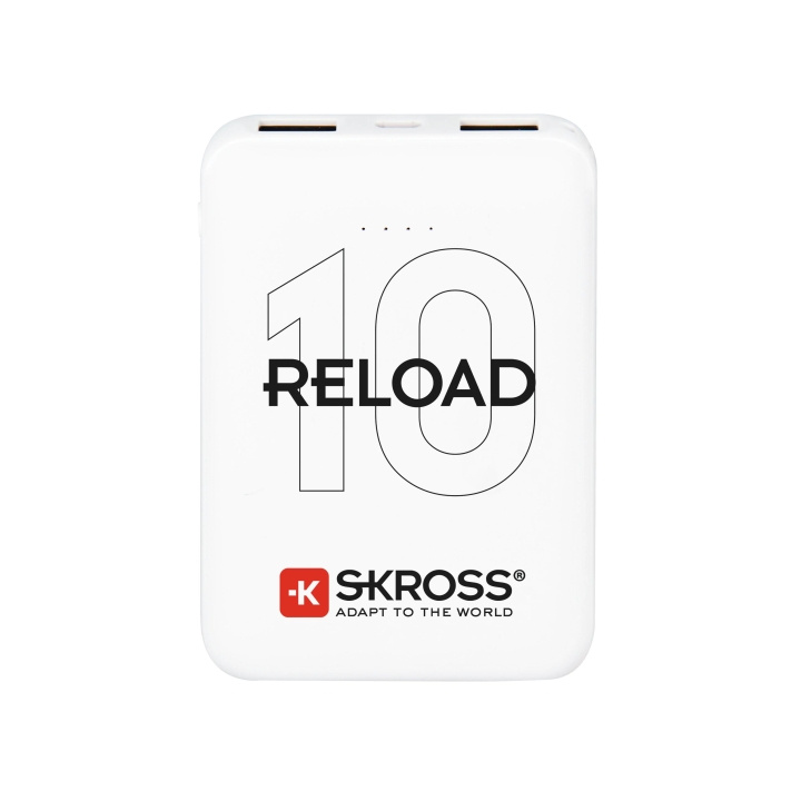 SKROSS Reload 10 Powerbank in de groep SMARTPHONE & TABLETS / Opladers & Kabels / Powerbanks bij TP E-commerce Nordic AB (C60746)
