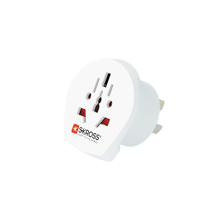 SKROSS Country Adapter World to Australia / China in de groep HUISHOUDEN & TUIN / Elektriciteit & Verlichting / Reisadapters bij TP E-commerce Nordic AB (C60748)